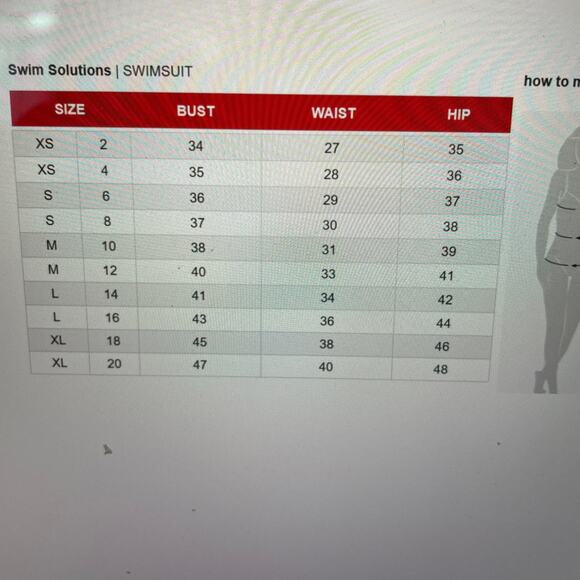 NWT Swim Solutions Tummy Control Bust Support Twist Front Crochet Swimdress - Picture 15 of 15